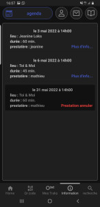 Photo de galerie - Création application mobile