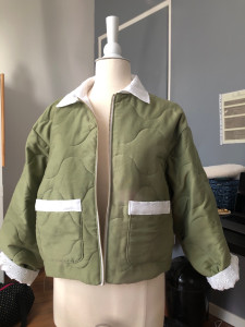 Photo de galerie - Voici une veste que j’ai cousu récemment !