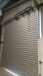 Photo de galerie - Changement de serrure réparation de rideau métallique