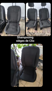 Photo de galerie - Shampooing sièges 