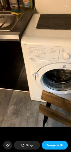 Photo de galerie - Réparation machine à laver si elle n'est pas cassée