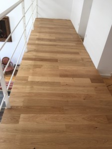 Photo de galerie - Pose de parquet - Revêtement de sol