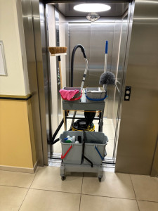 Photo de galerie - Mon matériel/Entretien des parties communes de résidence