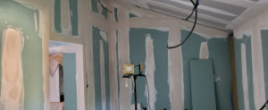 Photo de galerie - Plâtrerie - Murs - Plafonds