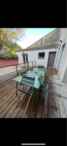 Photo de galerie - Lavage d’une terrasse  