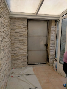 Photo de galerie - Pose de parement