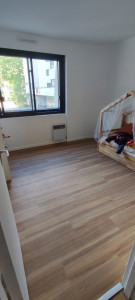 Photo de galerie - Pose de parquet - Revêtement de sol