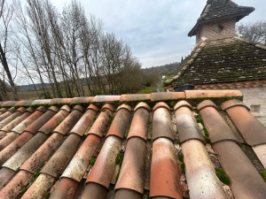 Photo de galerie - Rénovation de faîtage ancien 