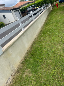 Photo de galerie - Traitement de muret