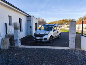 Photo de galerie - Ouverture portail.