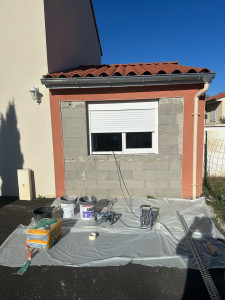 Photo de galerie - Finition, andouille extérieur