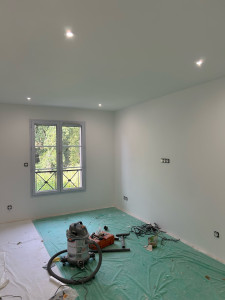 Photo de galerie - Installation électrique