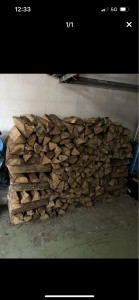 Photo de galerie - Rangement de bois de chauffage