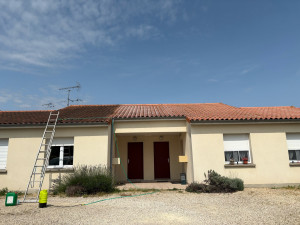 Photo de galerie - Application, nettoyant, demousage, hydrofuge, produits, curatif et préventif