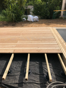 Photo de galerie - Pose de parquet - Revêtement de sol