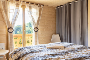 Photo de galerie - Chambre d'un chalet