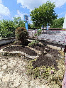 Photo de galerie - Aménagement parterre fleurie 