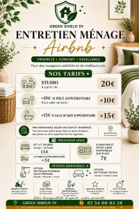 Photo de galerie - Tarifs Airbnb 
