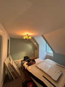 Photo de galerie - Peinture - Tapisserie