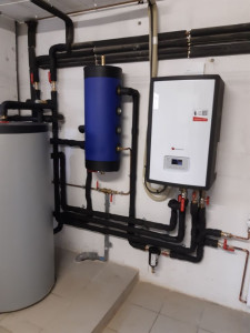 Photo de galerie - Installation pompe a chaleur 