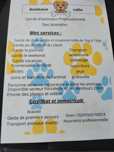 Photo de galerie - Mes services 