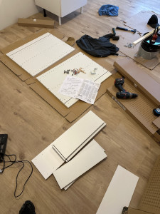 Photo de galerie - Montage meubles