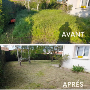 Photo de galerie - Besoin de re faire son jardin et re partir à zéro contacter sp entreprise rénovation !