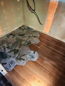 Photo de galerie - Carrelage