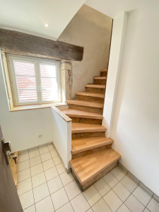 Photo de galerie - Habillage ancien escalier