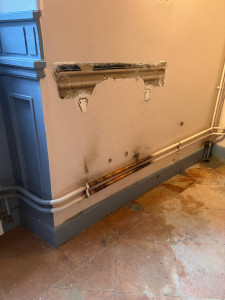 Photo de galerie - Suppression de deux déssautages 