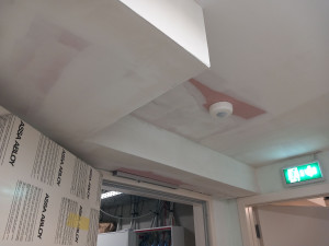 Photo de galerie - Enduisage plafond 