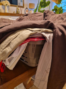 Photo de galerie - Corbeille à linge