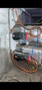 Photo de galerie - Installation sécurité incendie 