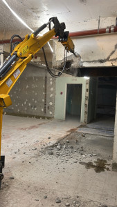 Photo de galerie - Rénovation d’un foyer à Bercy 