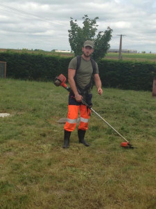 Photo de galerie - Débroussaillage 