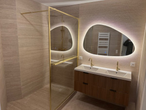 Photo de galerie - Renovation complete sdb