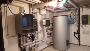 Photo de galerie - Chaufferie  complète 