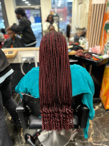 Photo de galerie - Coiffure à domicile