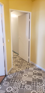 Photo de galerie - Des dalles de pvc