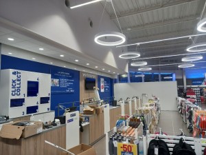 Photo de galerie - Luminaire intersport