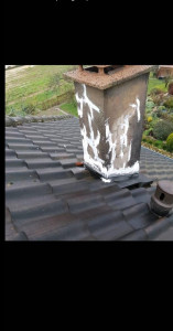 Photo de galerie - Avant habiage de cheminée 