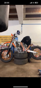 Photo de galerie - Restoration 250 sx 