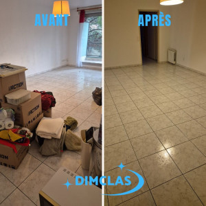 Photo de galerie - Bonjour société DIMCLAS à vôtre service pour tous typer de nettoyage ...