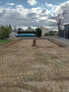 Photo de galerie - Creation fondation d'une maison 