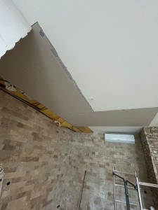 Photo de galerie - Réparation de plafond 