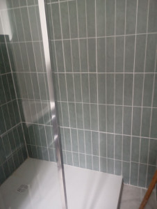 Photo de galerie - Création d'une salle de bain 