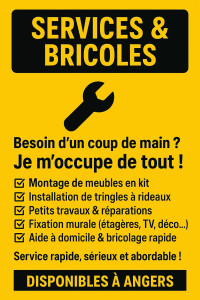 Photo de galerie - Bricolage et multi services