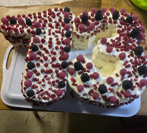 Photo de galerie - Gateau d'anniversaire - cake art