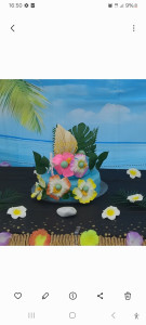 Photo de galerie - Gateau d'anniversaire - cake art