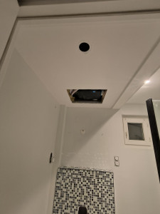 Photo de galerie - Peinture salle de bain 